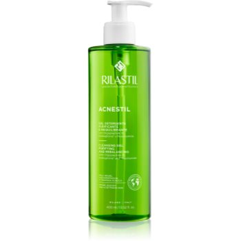 Rilastil Acnestil gel de curatare pentru reducerea sebumului pentru tenul gras, predispus la acnee - imagine 2